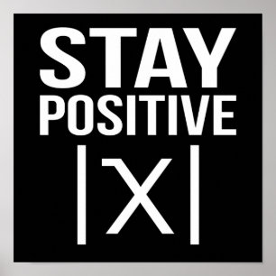 Poster Professor de Matemática Positivo Estudante de Mate