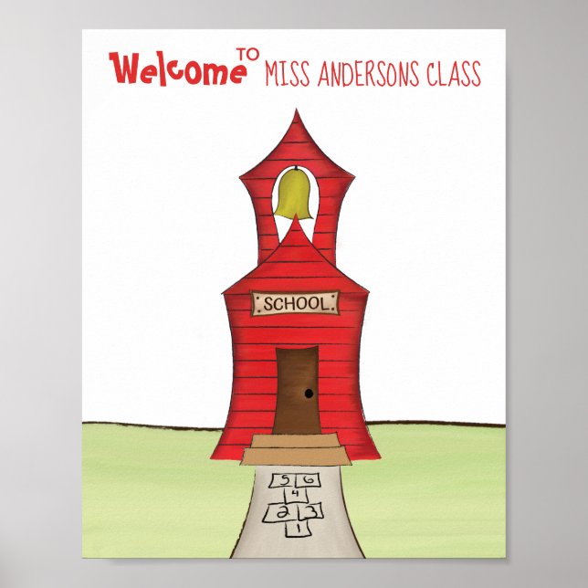 Poster Professor de volta à sala de aula (Frente)