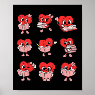 Poster Professor Dia dos Namorados Livro Amante Minhoca d