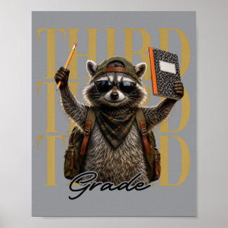 Poster Professor divertido da terceira série Fvibesl Guax