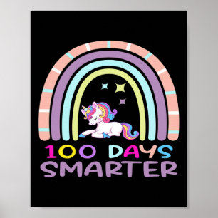 Poster Professor Do Dia 100 Dias Mais Inteligente Do Arco