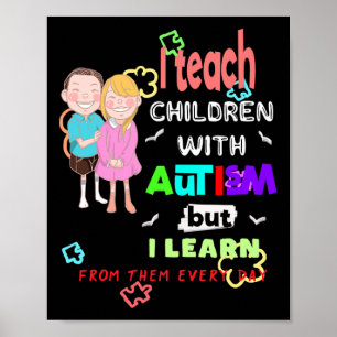 Poster Professor especial Ed SPED Ensina Awarenes Legal A