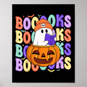 Poster Professor Fantasma Ghost Bibliotecário do Dia das
