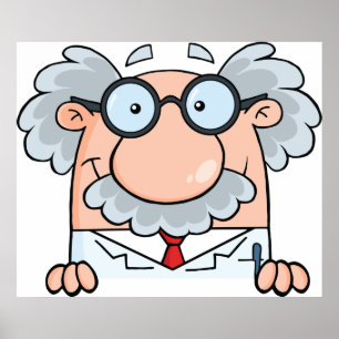 Poster Professor Mad