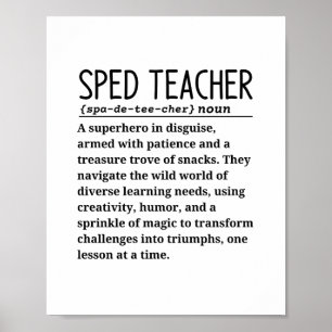 Poster Professor titular