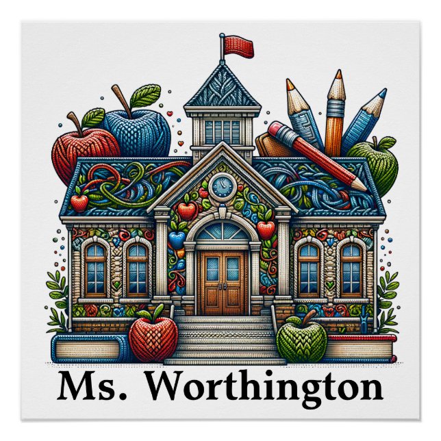 Póster Professora (Frente)