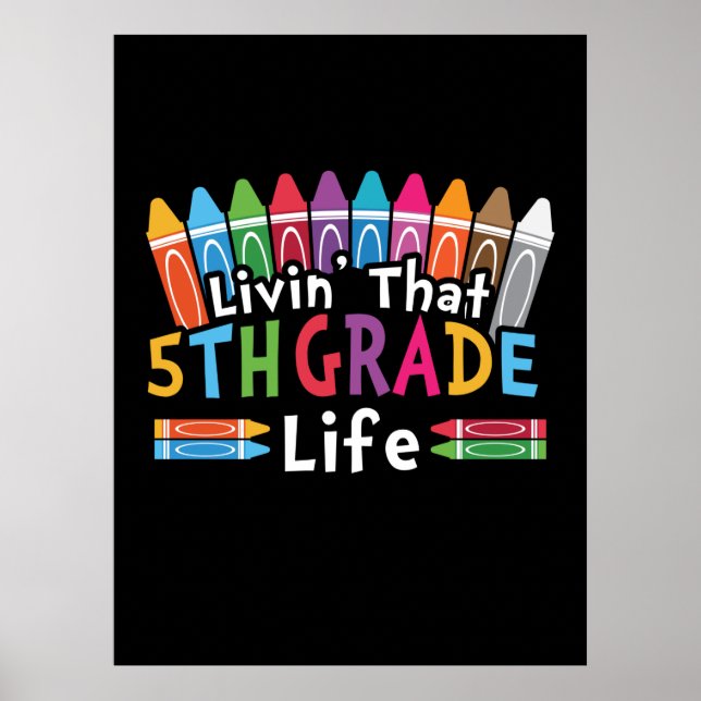 Poster Professora 5 Vivendo Essa Vida 5 (Frente)