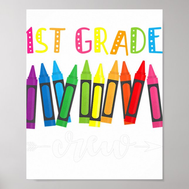 Poster Professora Da Classe 1rua Da Tripulação 1rua (Frente)