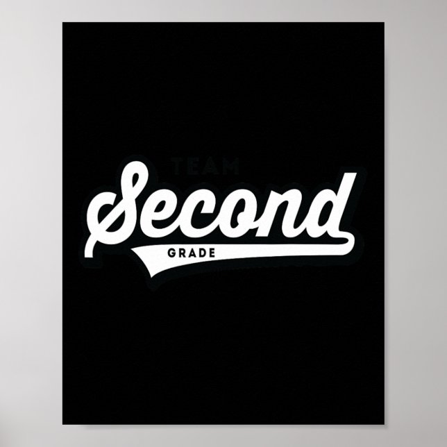 Poster Professora da Escola da Grau Segundo estilo de Bas (Frente)