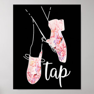 Poster Professora Dançarina Dançarina Dançarina de Dança