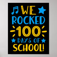 Professora De Música - Feliz 100º Dia Da Escola Qu