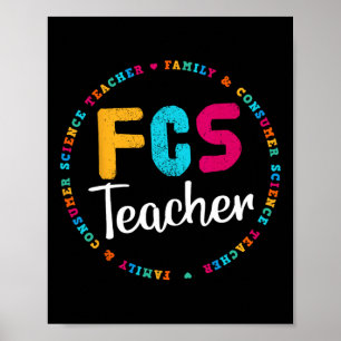 Poster Professora do FCS - Professora Eleitoral - Profess