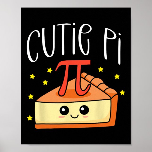 Poster Professora Do Pi Day Math Lover 3.14 (Frente)