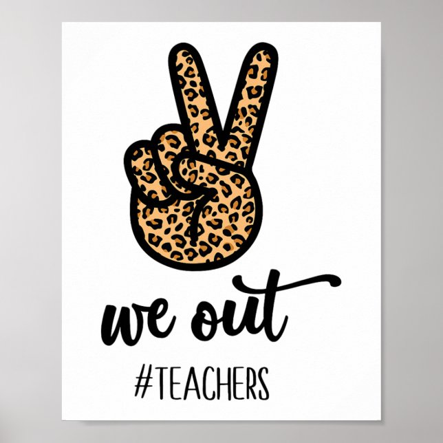 Poster Professora Feliz No Dia Passado As Mulheres Na Esc (Frente)
