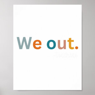 Poster Professora Feliz No Dia Passado Mulheres Na Escola