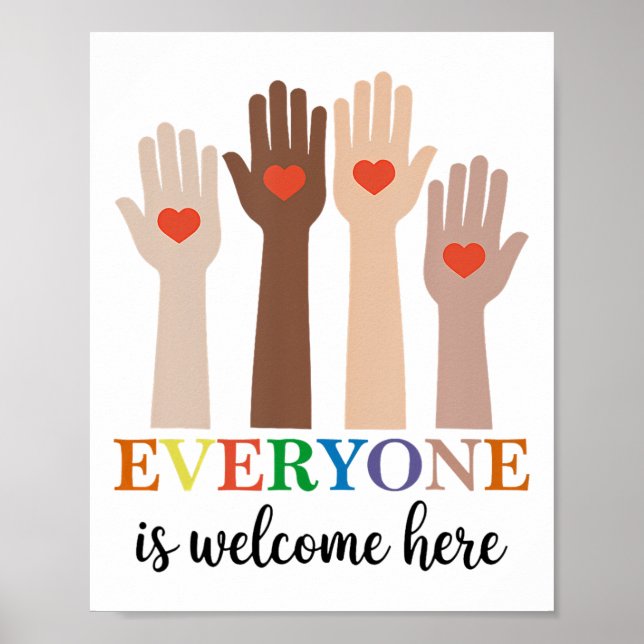 Poster Professora Idaho Todos São Bem-Vindo Aqui Em Prime (Frente)