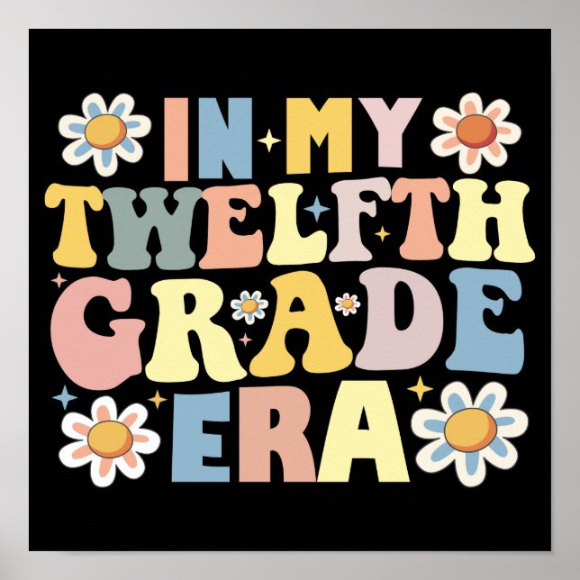 Poster Professores Alunos Na Minha Época 12 12 (Frente)