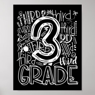Poster Professores Da Equipe Byck Para A Escola 3º Grau T