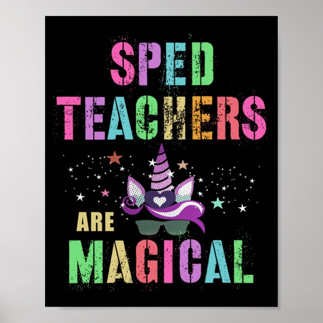 Poster Professores de aceleração engraçados são escola de (Frente)