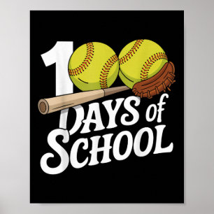 Poster Professores De Escola Estudante 100 Dias De Bas Es