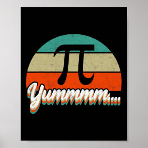 Poster Professores De Matemática Pi Day Símbolo Engraçado