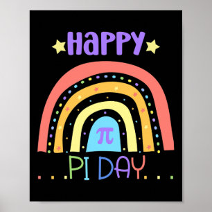 Poster Professores De Matemática Pi Feliz Internacional E