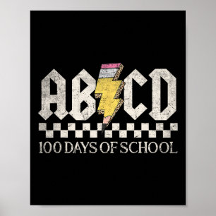 Poster Professores De Raparigas Balançam 100 Dias De Esco