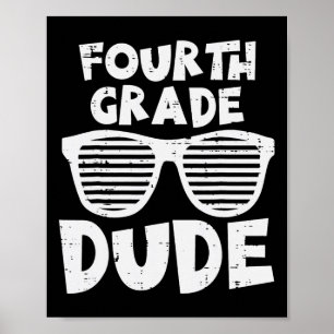 Poster Professores do 4º ano do ensino superior