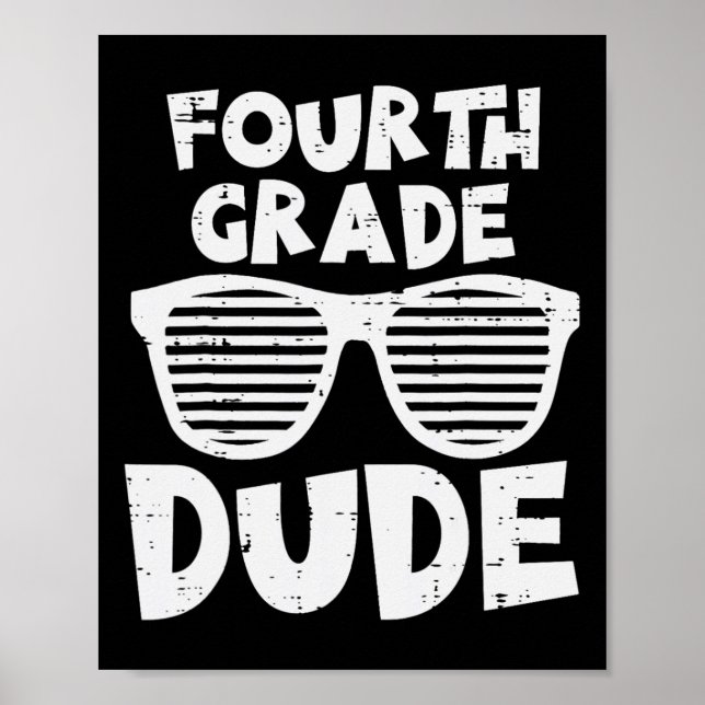 Poster Professores do 4º ano do ensino superior (Frente)