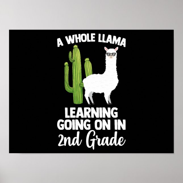 Poster Professores Do segundo De Grau Crianças De Volta À (Frente)