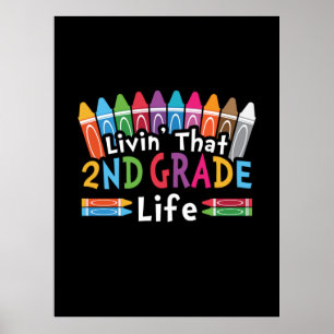 Poster Professores Do segundo Que Vivem Na Vida Do segund