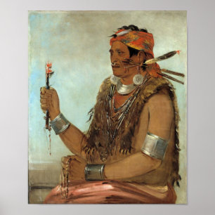 Póster Profeta do Shawnee