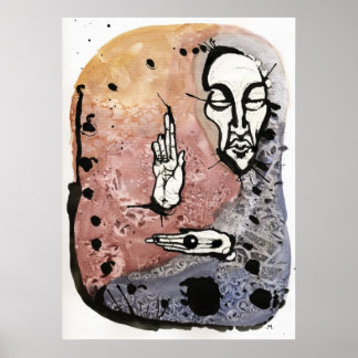 Póster profeta dois