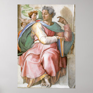 Póster profeta Isaiah