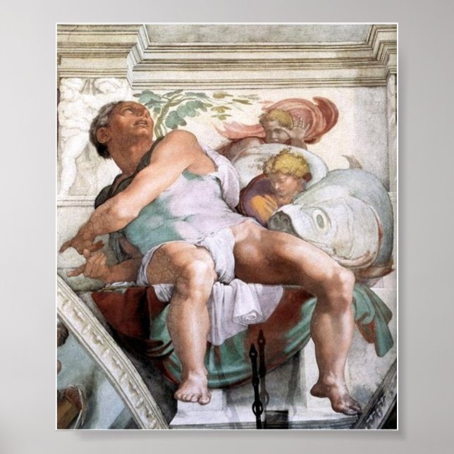 Póster Profeta Jonah (Frente)