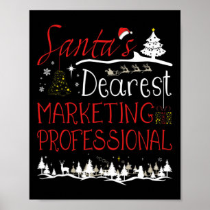 Poster Profissional de Marketing Natal Trabalho Natal Fof