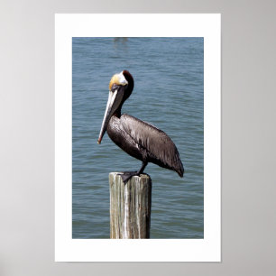 Póster Profundamente no pensamento