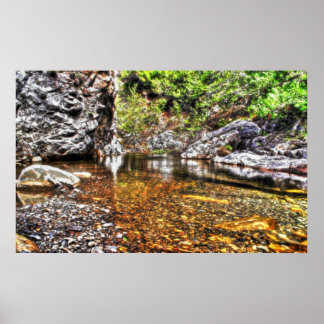 Póster Profundidade 15 Pastel