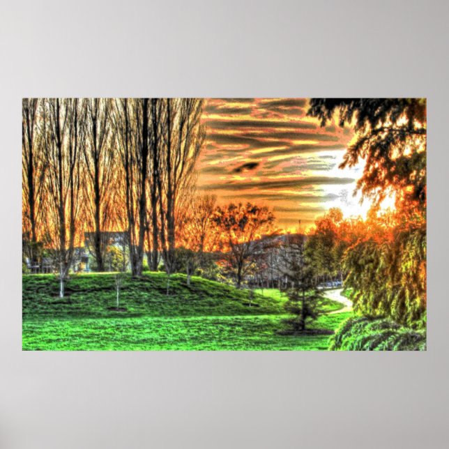 Poster Profundidade 17 Bristle Lum (Frente)