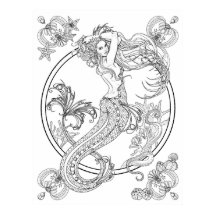 Profundidades: Corante adulto LARGE DIY por Sonja