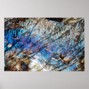 Poster Profundidades Iridescentes