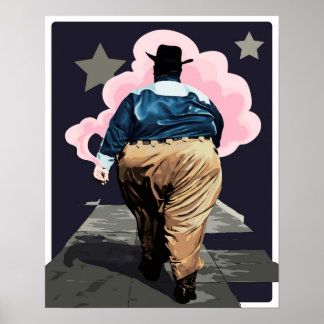 Poster Profundo no coração do Texas