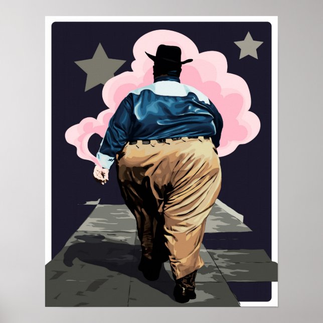 Poster Profundo no coração do Texas (Frente)