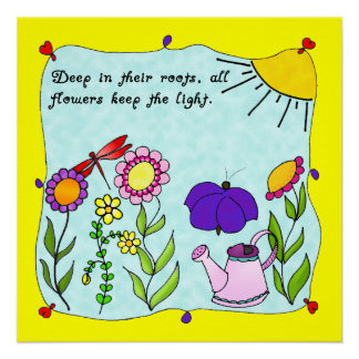 Póster Profundo Poster da Roots Square