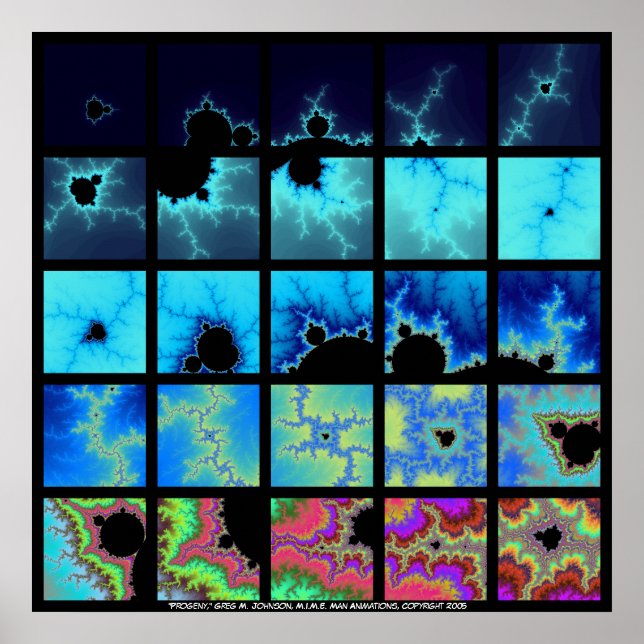 Poster Progenia (Frente)