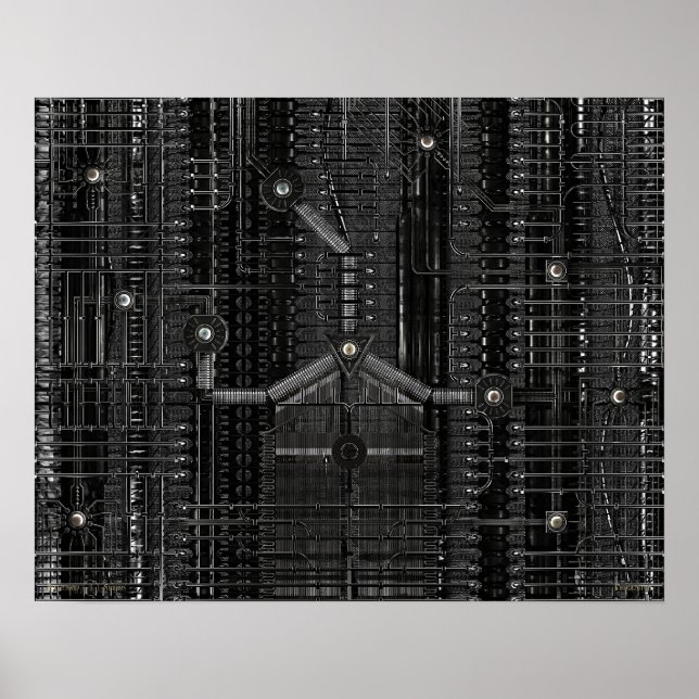 Póster Progenitor (Frente)