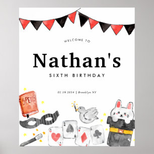 Poster Programa de Boas-Vindas da Magia de Coelho Wand Ma