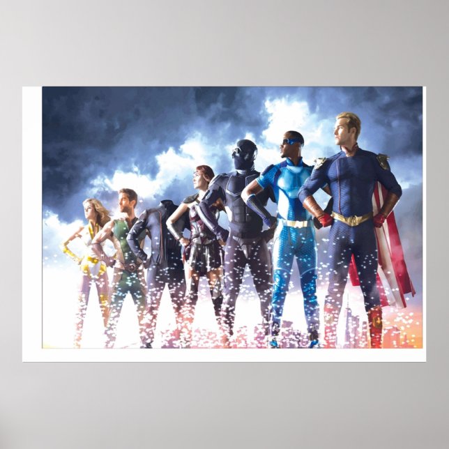 Poster programa de televisão para rapazes (Frente)