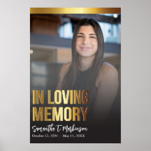 Programa Funeral de Fotografias Douradas e Negras 