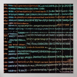 Poster Programação